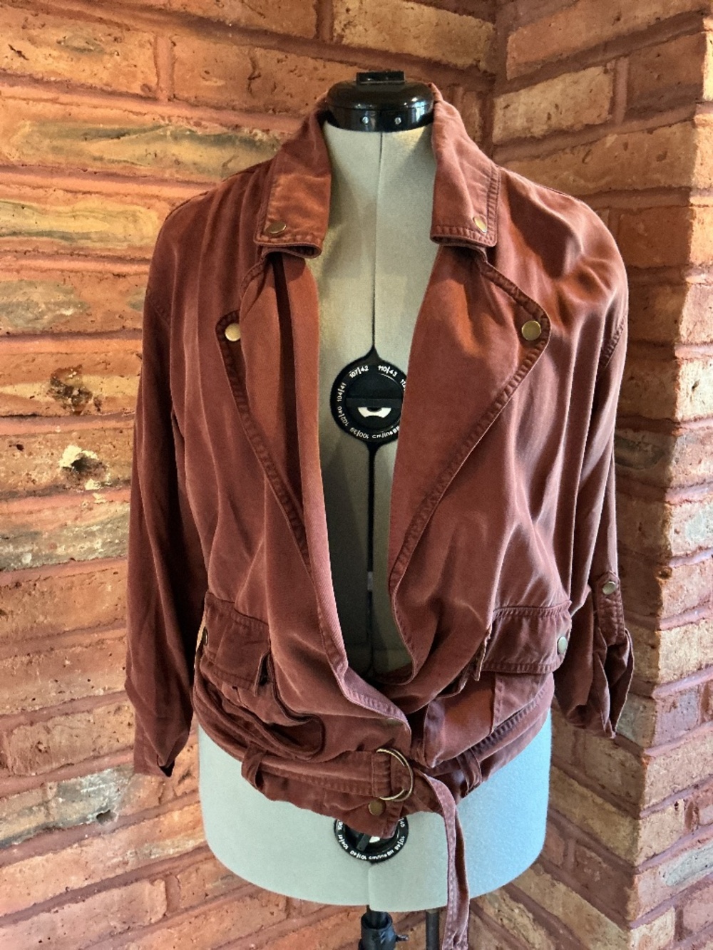 Young Fabulous & Broke Tencel Jacket